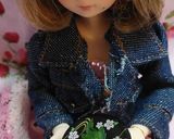 リカちゃんサイズ♡よもぎ餅ꕤ*.ﾟ作り方11写真