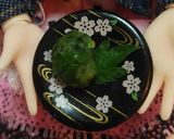 リカちゃんサイズ♡よもぎ餅ꕤ*.ﾟ作り方10写真
