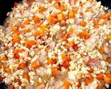 ＊離乳食後期＊親子丼風つくりおき作り方3写真