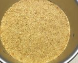 簡単☆レアチーズ☆ライム梅酒風味作り方4写真