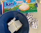 簡単ベイクドチーズケーキ作り方4写真