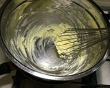 簡単☆レアチーズ☆ライム梅酒風味作り方7写真