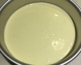簡単☆レアチーズ☆ライム梅酒風味作り方9写真