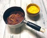 りんごの赤ワイン煮ローズアップルパイ作り方4写真