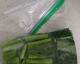 小松菜☆冷凍保存 忙しい日の下準備用作り方3写真