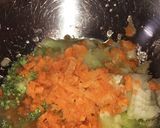 離乳食:豆腐のだし煮と大人のオムレツ作り方1写真