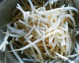 もやしとしば漬けのナムル作り方1写真