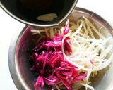 もやしとしば漬けのナムル作り方4写真