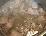 バジル風味の煮豚作り方2写真