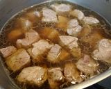 バジル風味の煮豚作り方3写真