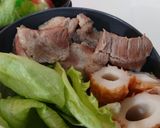 バジル風味の煮豚作り方4写真