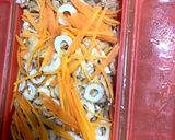 レンジでつくる簡単切り干し大根の煮物作り方3写真