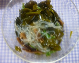 糸こんにゃくと椎茸の甘煮のサラダ♪作り方4写真