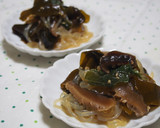 糸こんにゃくと椎茸の甘煮のサラダ♪作り方5写真