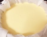 米粉を使ったバスクチーズケーキ作り方3写真