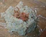 ミネラルたっぷり✨お好みおにぎり作り方3写真