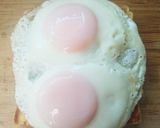ボリュームたっぷりサンド♪目玉バージョン作り方5写真