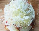 ボリュームたっぷりサンド♪目玉バージョン作り方6写真