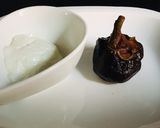 干し柿がヨーグルトで 更に美味しく作り方1写真