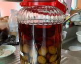 梅酒の梅で作る梅干し(カリカリ梅)作り方1写真