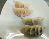 なんちゃって エビ蒸し餃子作り方4写真