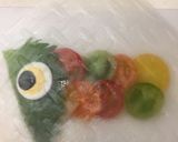 ハッピー生春巻き・鯉のぼり作り方15写真