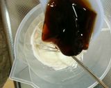 絶妙♥️りんご入り珈琲クリームパンケーキ作り方6写真