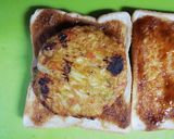 マルブン☆じゅうじゅう鉄板焼のカツサンド作り方5写真