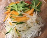 ハッピー生春巻き・鯉のぼり作り方19写真