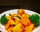 鶏肉のトマト煮作り方14写真