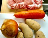 我が家の肉じゃが☆圧力鍋作り方1写真