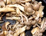 キノコのレモンオリーブ炒め♡作り方3写真