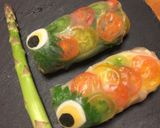 ハッピー生春巻き・鯉のぼり作り方27写真