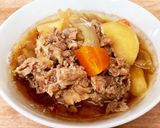 我が家の肉じゃが☆圧力鍋作り方8写真