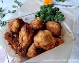 鶏手羽元のフライドチキン作り方6写真