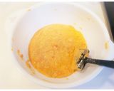 オイル不使用♡バナナ人参マフィン！離乳食作り方4写真