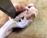 鶏手羽元のフライドチキン作り方3写真