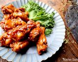 鶏手羽元のフライドチキン作り方7写真
