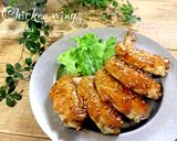 鶏手羽元のフライドチキン作り方10写真