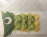 ハッピー生春巻き・鯉のぼり作り方32写真
