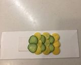 ハッピー生春巻き・鯉のぼり作り方30写真
