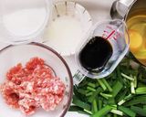 豚挽肉とニラ玉の春巻き♪作り方2写真