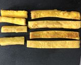 巻きずし・ご飯の量少なめよ作り方3写真