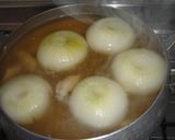 とろっとろであま~い!丸ごと玉ねぎスープ作り方4写真
