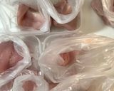 鶏むね肉のサラダチキン用ストック作り方8写真