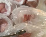 鶏むね肉のサラダチキン用ストック作り方9写真
