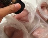 鶏むね肉のサラダチキン用ストック作り方10写真