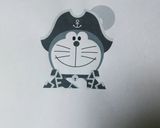 キャラ弁 ドラえもん 宝島作り方1写真