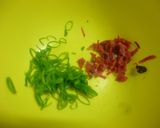 紅生姜とねぎの卵焼き♪作り方1写真