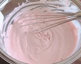 いちごのレアチーズケーキ☘作り方7写真